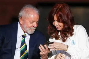 Imagem referente à matéria: Lula pede à Justiça argentina para visitar Cristina Kirchner em prisão domiciliar na Argentina