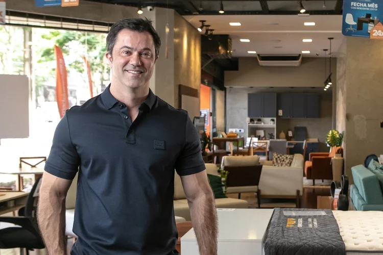 Daniel Scandian, CEO da MadeiraMadeira (MadeiraMadeira/Divulgação)