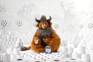 Lembra dos bebês mamíferos? Eles cresceram (e estão estufados) na nova campanha da NotCo