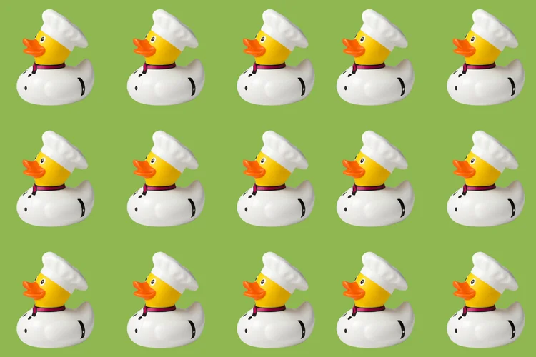 Duck World: empresa quer ganhar o mundo com patinhos de borracha (Duck World/Montagem EXAME )