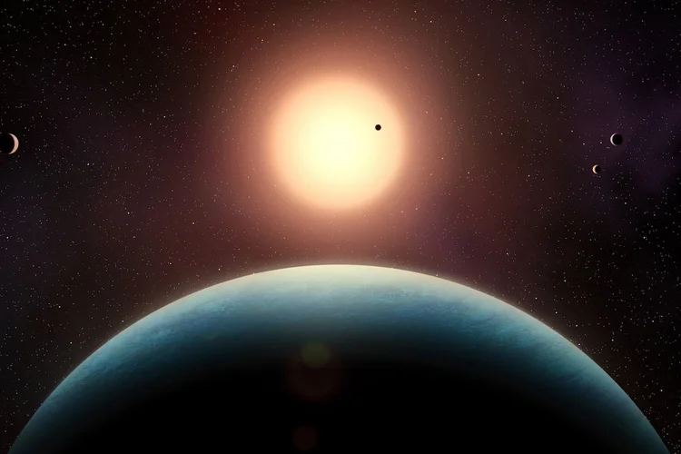 Cientistas confirmam 5 planetas na zona habitável de sistema próximo (Benoit Gougeon, Université de Montréal/Reprodução)