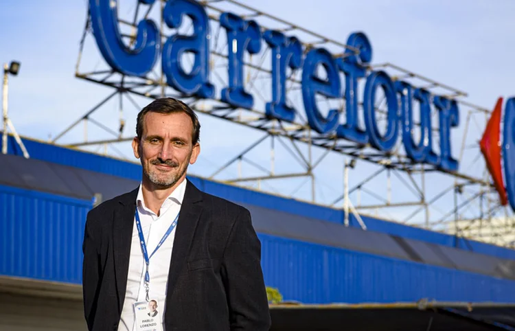 Novo presidente do Carrefour no Brasil, Pablo Lorenzo (Divulgação Carrefour)