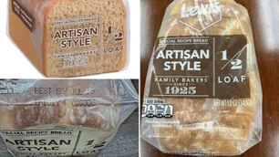 Imagem referente à matéria: Pães vendidos no Walmart são retirados dos mercados por conterem substância 'potencialmente fatal'