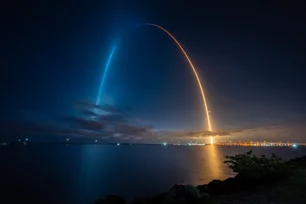 Imagem referente à matéria: Sorte na SpaceX, azar na Tesla: empresa de Musk tenta ganhar espaço enquanto fundador enfrenta crise