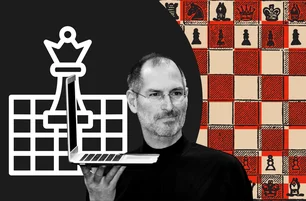 Imagem referente à matéria: O xeque-mate de Steve Jobs: como guerra por talentos no Vale do Silício virou partida estratégica