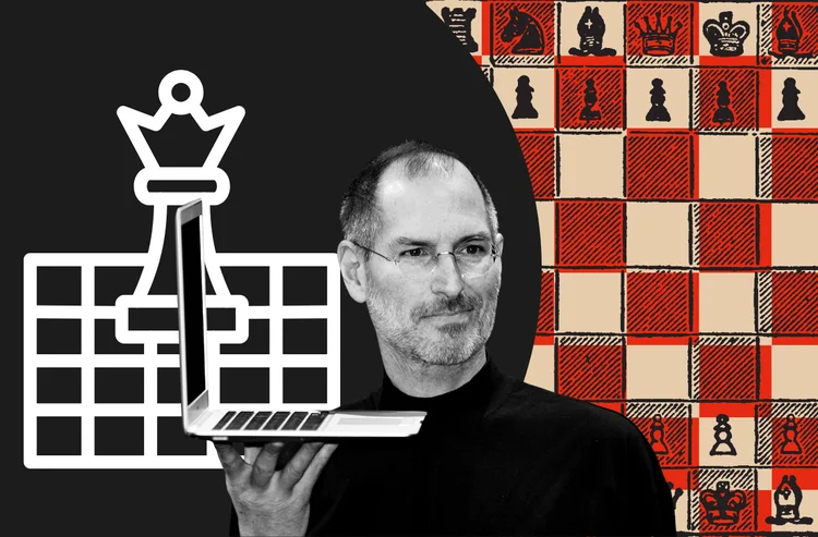 Steve Jobs: há 20 anos, CEO da Apple resolveu a guerra de talentos que dominava o Vale do Silício  (David Paul Morris / Correspondente autônomo/Getty Images)