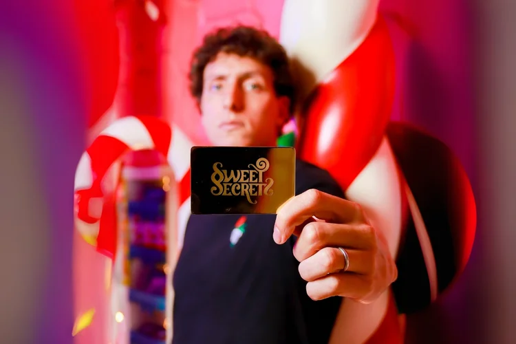 David Politanski, dono do Sweet Secrets: meta é alcançar 300 membros pagantes até o fim do ano (Sweet Secrets/Divulgação)