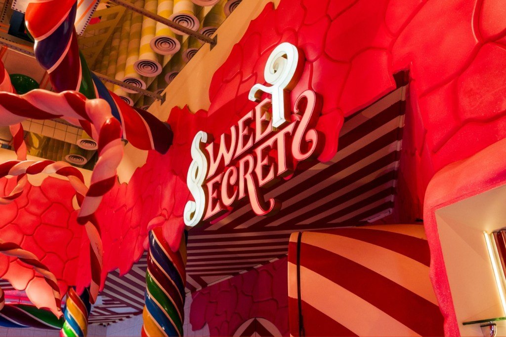 Entrada da Sweet Secrets
