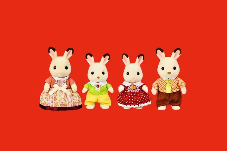 Entre paródias e processos: os adoráveis Calico Critters enfrentam um drama legal (Montagem/EXAME)