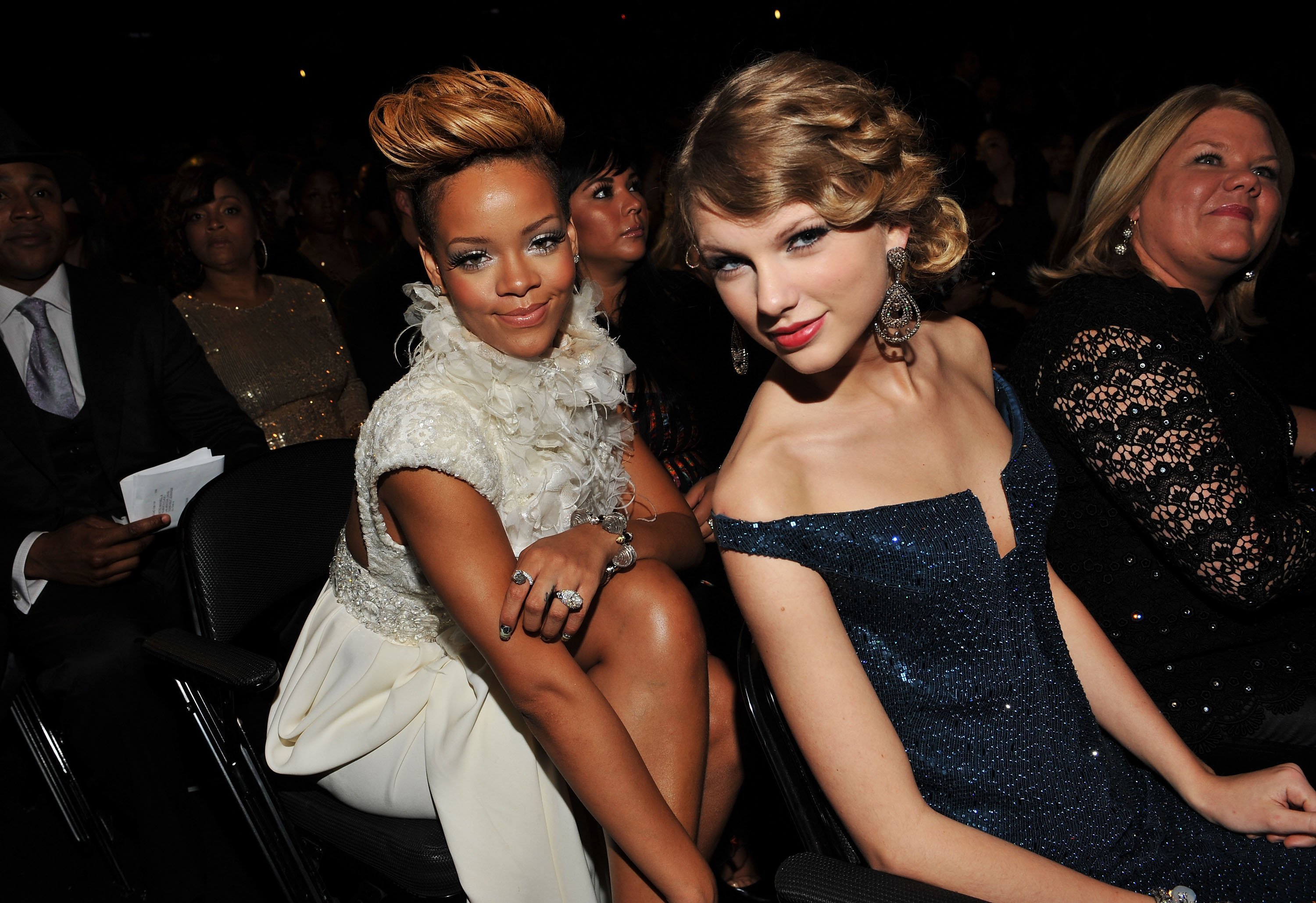 Taylor Swift e Rihanna