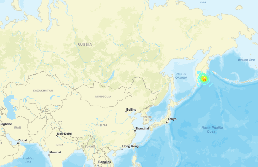 Terremotos na Rússia: tremores de grande intensidade geram alerta de tsunami
