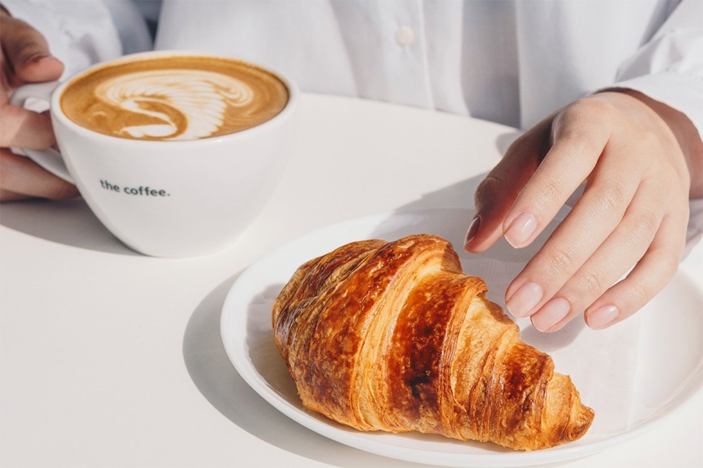 The Coffee, Café