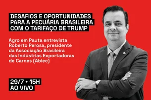 Roberto Perosa, presidente da Abiec, é o entrevistado da EXAME desta terça