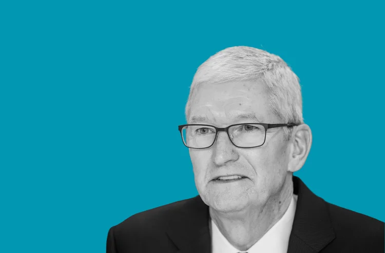 Tim Cook: disciplina às 4h da manhã e liderança até o fim do expediente (Wikimedia Commons)