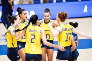 Imagem referente à matéria: Brasil x Japão: onde assistir e horário do jogo da semifinal da Liga das Nações Feminina