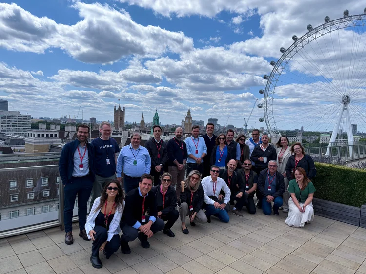 Missão do Instituto Caldeira a Londres: um ambiente vibrante e diverso, repleto de pessoas interessantes, que seduz os melhores talentos do mundo (Divulgação/Divulgação)