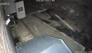 São Joaquim (SC) registrou neve na segunda-feira; veja vídeo