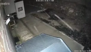 Imagem referente à matéria: São Joaquim (SC) registrou neve na segunda-feira; veja vídeo
