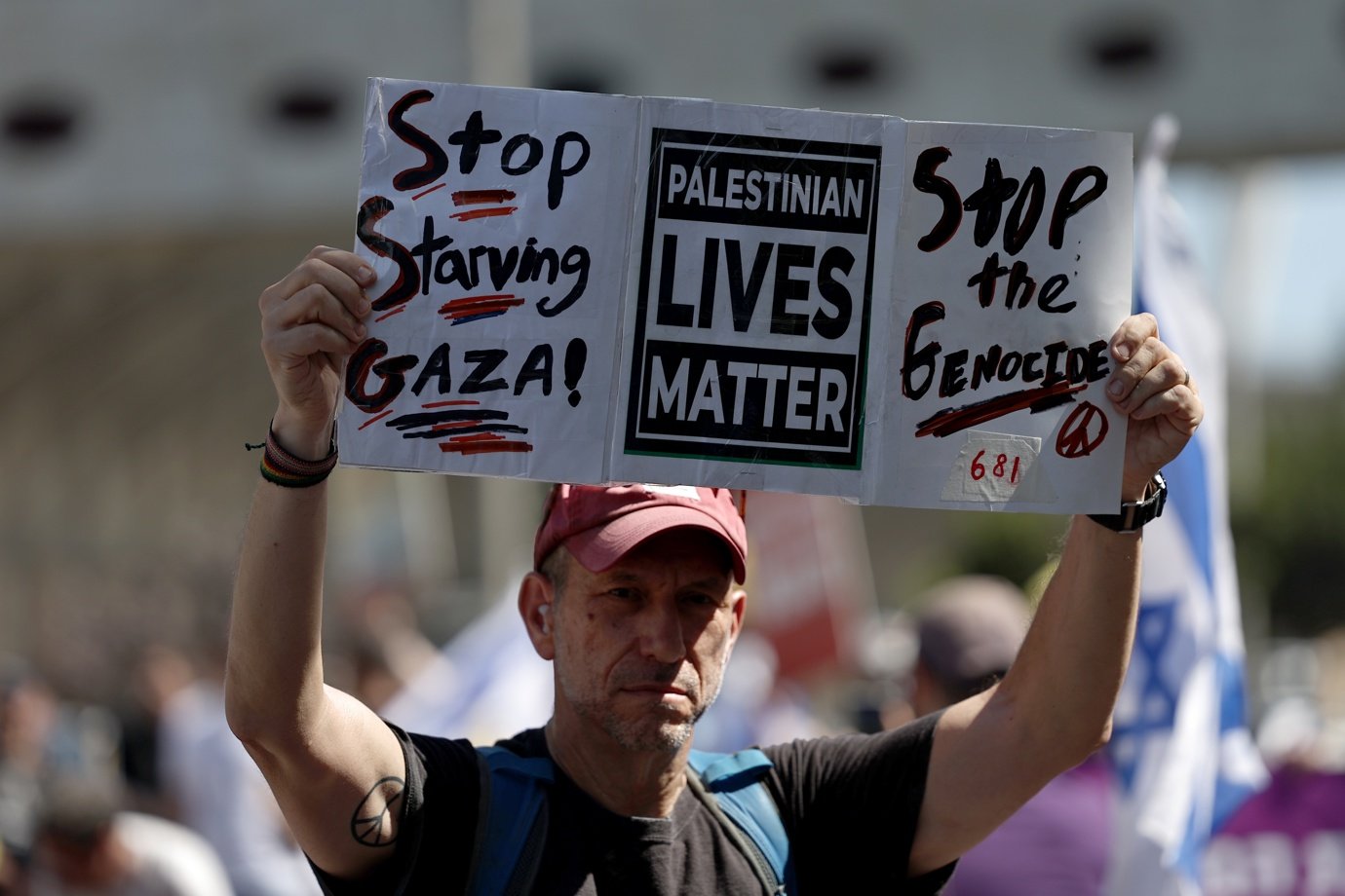 Israelenses de todo o país pedem o fim da guerra em Gaza: "Prolongá-la não é a solução"