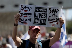 Imagem referente à matéria: Israelenses de todo o país pedem o fim da guerra em Gaza: "Prolongá-la não é a solução"