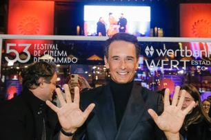 Imagem referente à matéria: Festival de Gramado abre nesta sexta com 'O Último Azul' e homenagem a Rodrigo Santoro