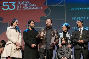 Imagem referente à matéria: Festival de Gramado 2025: “Cinco Tipos de Medo” leva como Melhor Filme; veja lista de vencedores