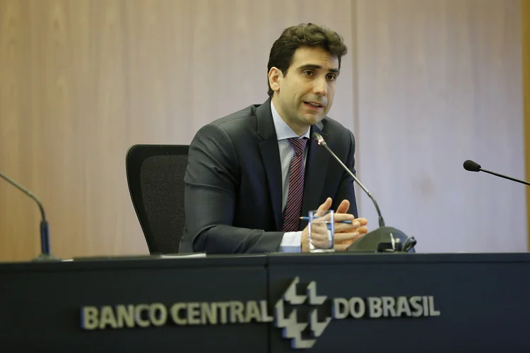 Gabriel Galípolo: presidente do Banco Central discursou em palestra na abertura do 33º Congresso e Expo Fenabrave (Raphael Ribeiro/BC/Flickr)