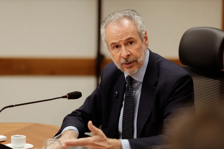 André Corrêa do Lago, presidente da COP30: "Não há como mudar o lugar da COP30. Esse é um fator importante de reafirmação do governo brasileiro." (Isabela Castilho/ COP30 Amazônia/Divulgação)