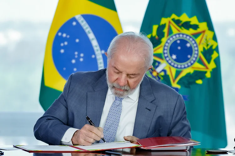O governo do presidente Luiz Inácio Lula da Silva (PT) anunciou um pacote para ajudar empresas afetadas pelo tarifaço de 50% imposto pelos Estados Unidos (Ricardo Stuckert / PR/Divulgação)