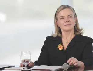 Imagem referente à matéria: Gleisi diz que vice da diplomacia dos EUA fez ‘gravíssima ofensa’ ao Brasil ao atacar Moraes