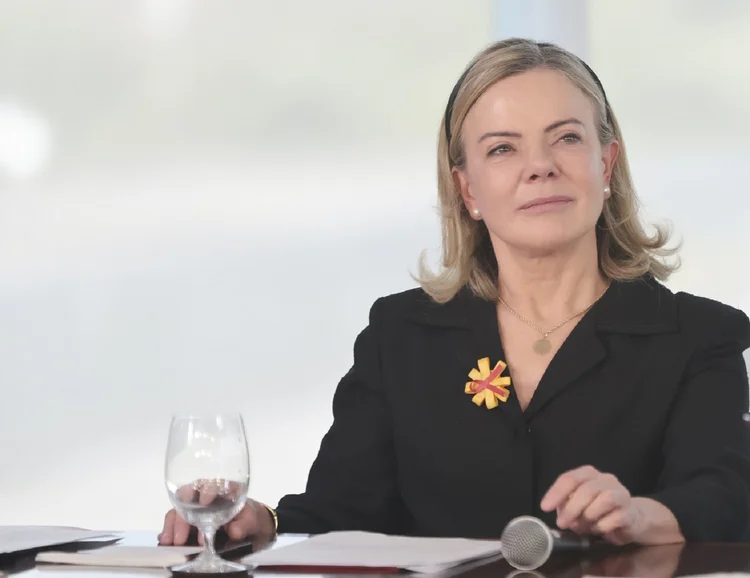 Gleisi: ministra saiu em defesa de Moraes (Gil Ferreira/SRI-PR/Flickr)