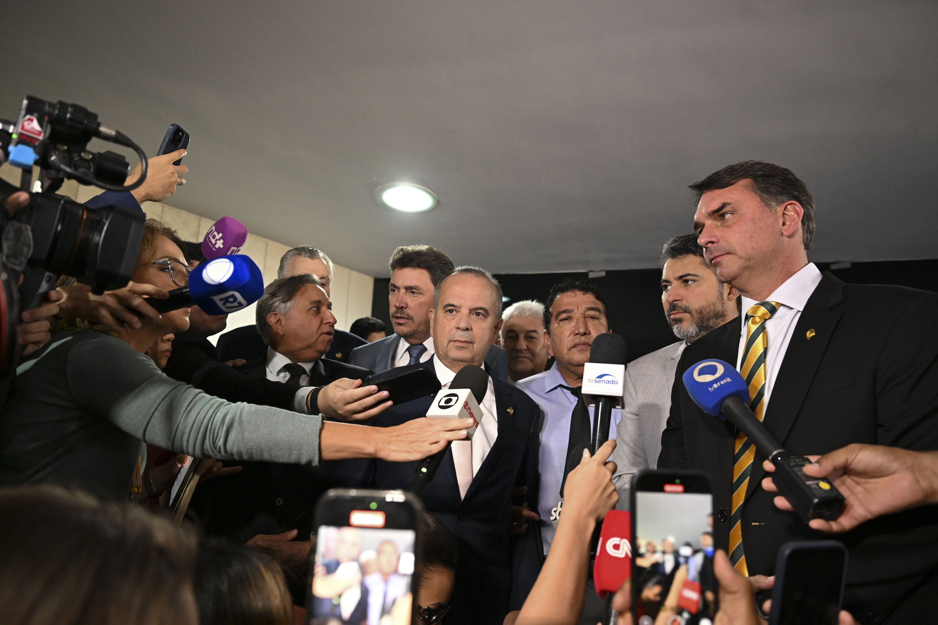 Oposição anuncia fim da obstrução no Senado após dois dias de ocupação