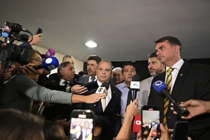 Imagem referente à matéria: Oposição anuncia fim da obstrução no Senado após dois dias de ocupação