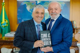 Imagem referente à matéria: 'Vivemos uma tentativa de golpe', diz Lula após encontro com autor Steven Levitsky