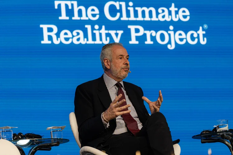 André Corrêa do Lago, presidente da COP30: Embaixador brasileiro lança consultas especiais para preparar negociações da conferência. (Rafael Medelima/COP30/Divulgação)