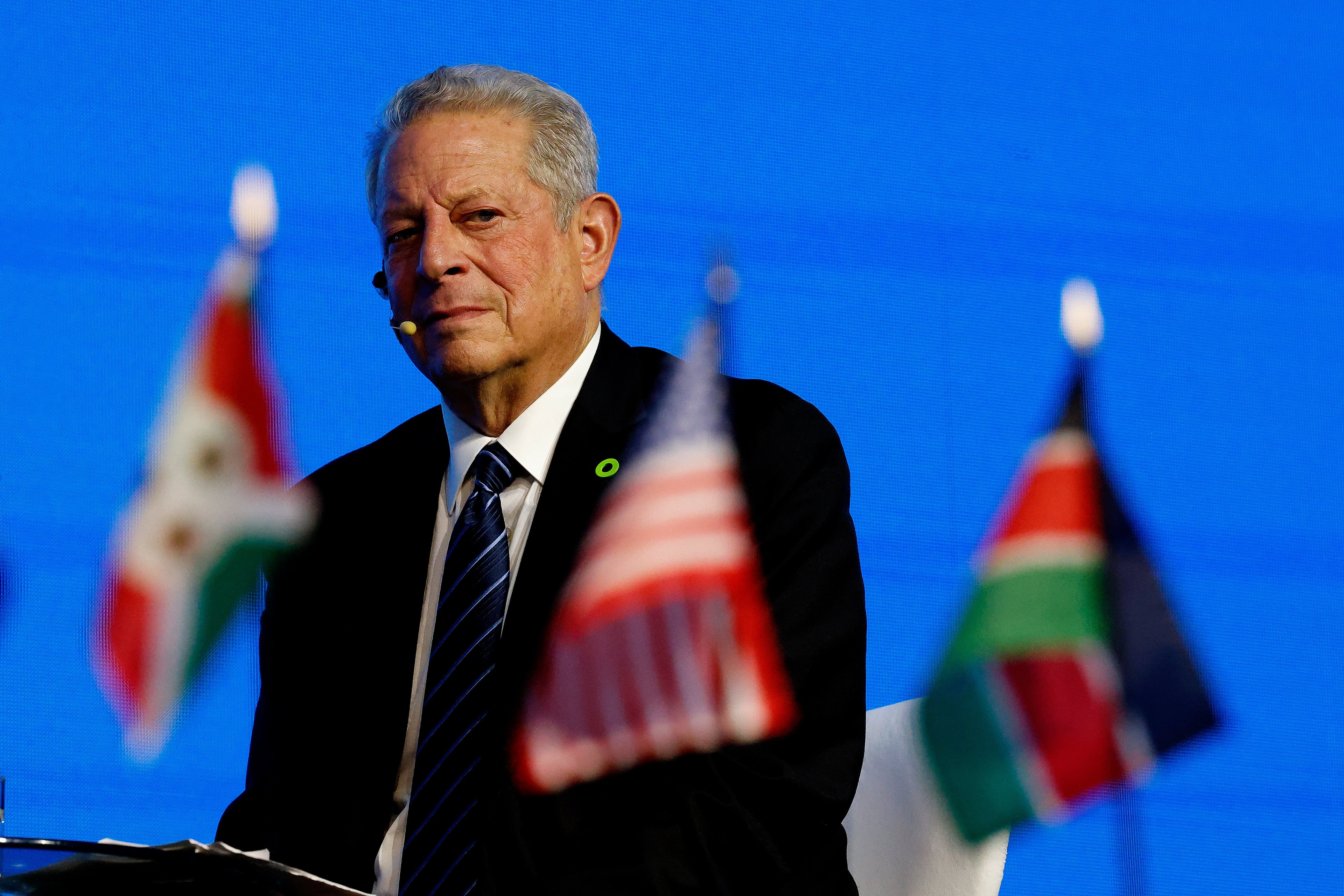 Al Gore: "Brasil tem melhor chance de liderar clima que qualquer nação"