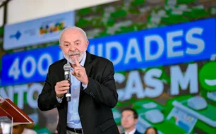 Imagem referente à matéria: Aprovação de Lula sobe 3 pontos e chega a 42,9%, diz Paraná Pesquisas