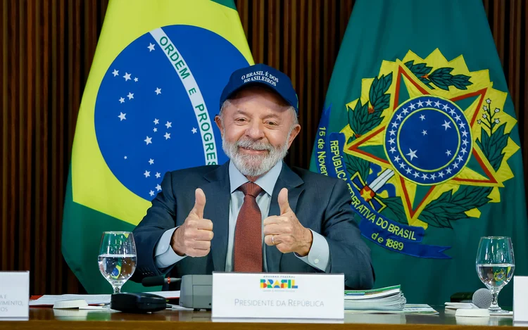 Lula: presidente da República durante 2ª reunião ministerial em 2025.  (Ricardo Stuckert / PR)