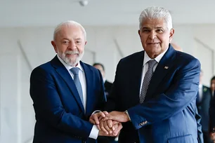 Imagem referente à matéria: Sem citar Trump, Lula diz que comércio internacional é usado para 'coerção e chantagem'