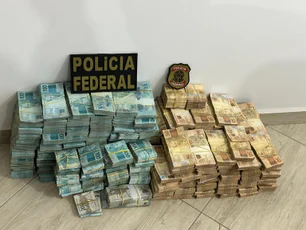 Imagem referente à matéria: Após apreender R$ 14 mi em espécie, PF faz operação contra organização criminosa em São Paulo