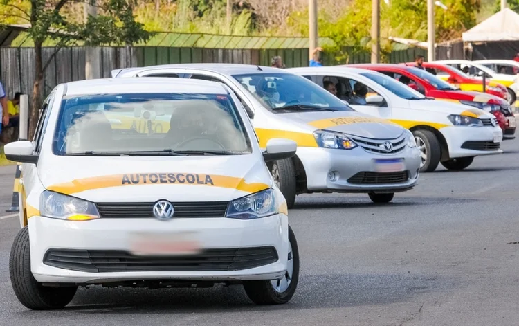 Autoescolas: representante diz que não foi procurado pelo governo para discutir novo modelo (Sindaautoescola/Divulgação)