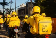 Imagem referente à notícia: Na guerra do delivery, 99Food faz 1 milhão de entregas em 45 dias. Próxima parada: São Paulo