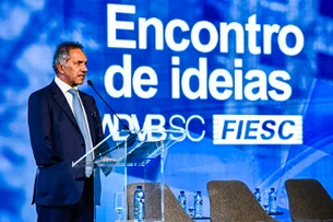 'Florianópolis é um orgulho para o Brasil e para a América', diz ministro do Turismo argentino em SC