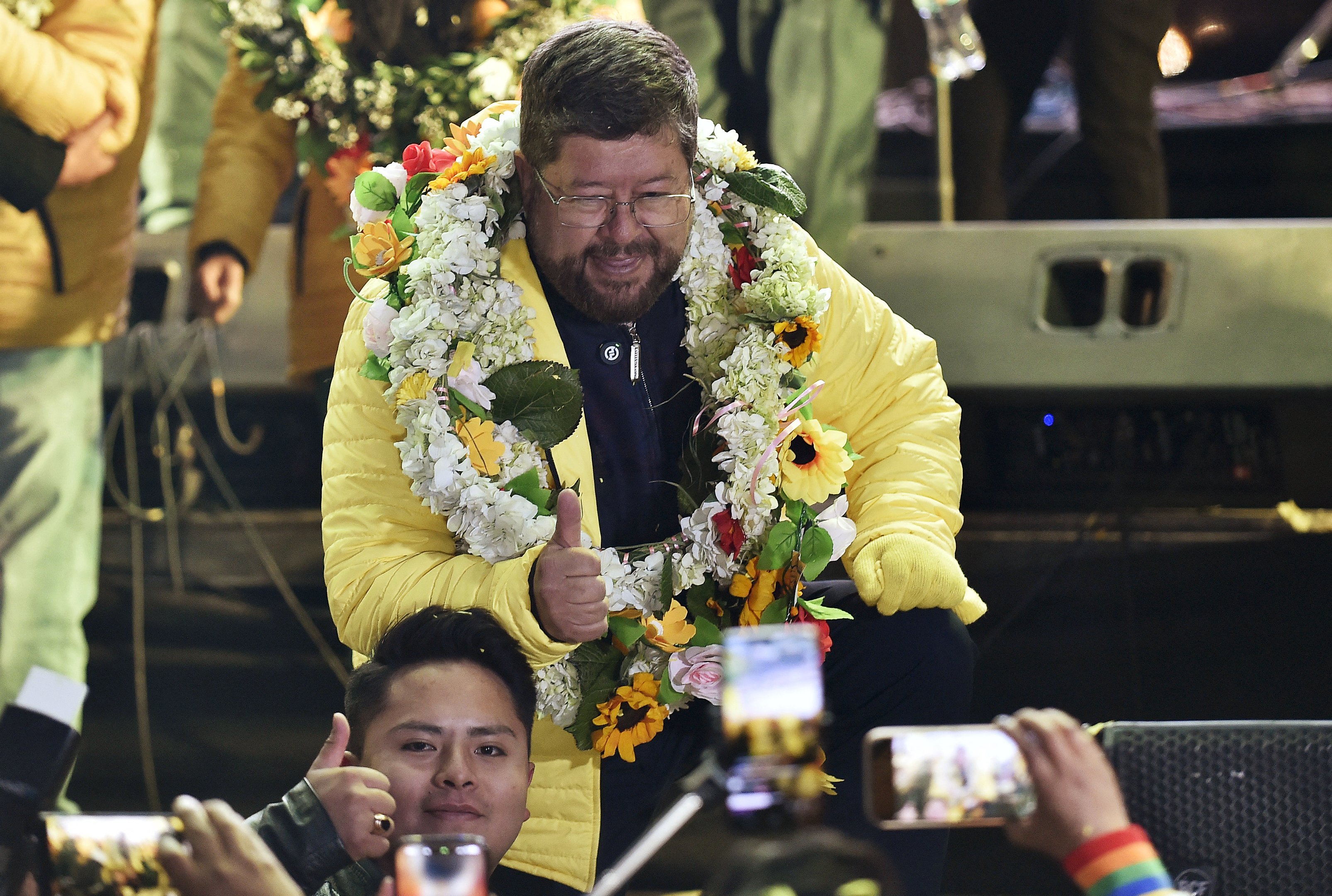 Governo da Bolívia planeja acusar de fraude o candidato Doria Medina, alerta partido