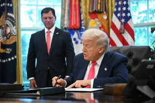Imagem referente à matéria: Tarifaço de Trump: quais podem ser os próximos passos das sanções dos EUA contra o Brasil?