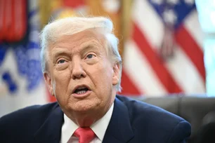 Imagem referente à matéria: Trump diz que México e Canadá fazem o que EUA querem em relação a fronteiras