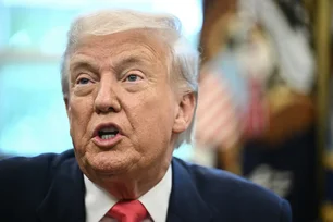 Imagem referente à matéria: Trump diz não estar preocupado com aproximação comercial entre América Latina e China