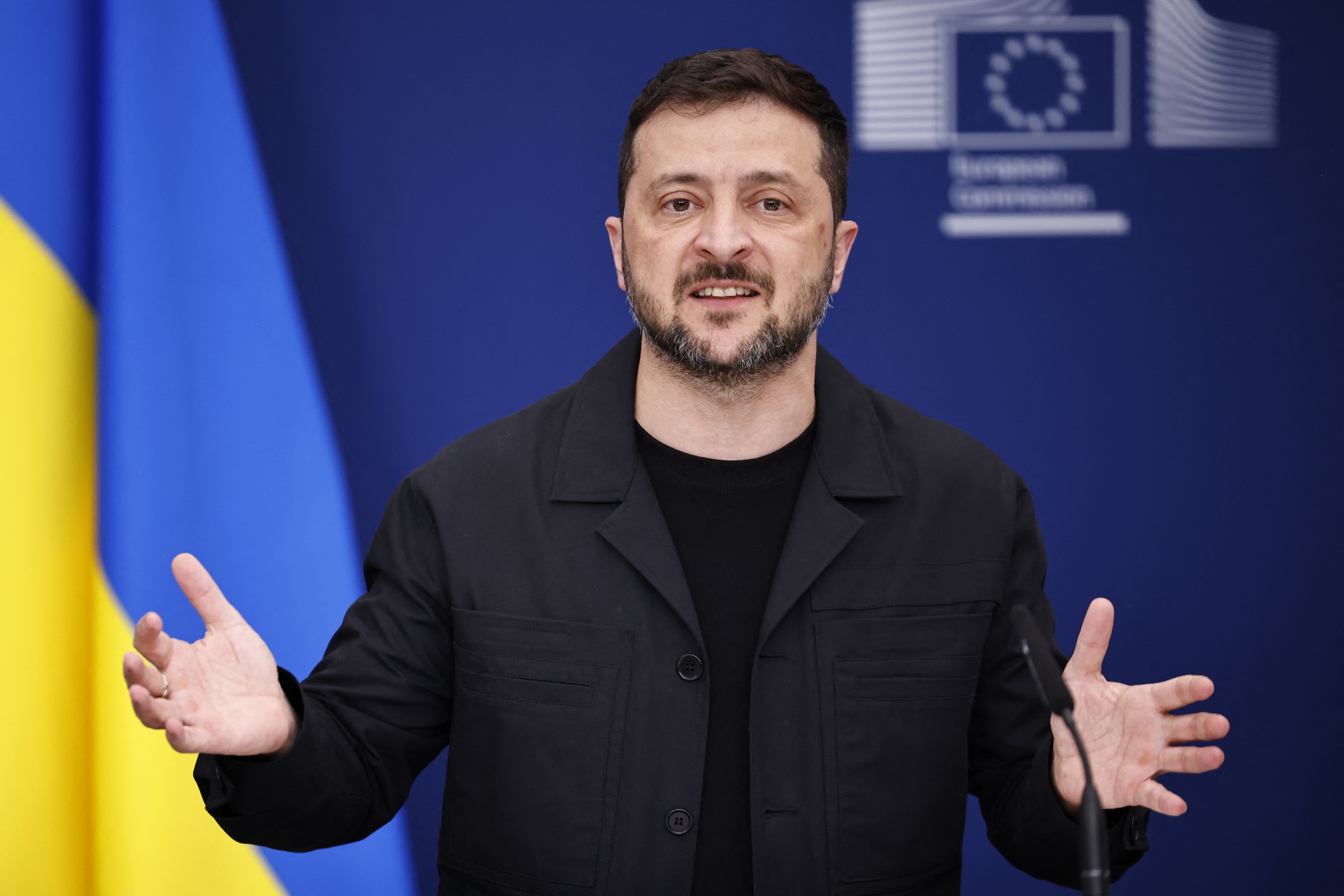 Zelensky diz que crimes da Rússia não podem ser perdoados, antes de reuniões para acordo de paz