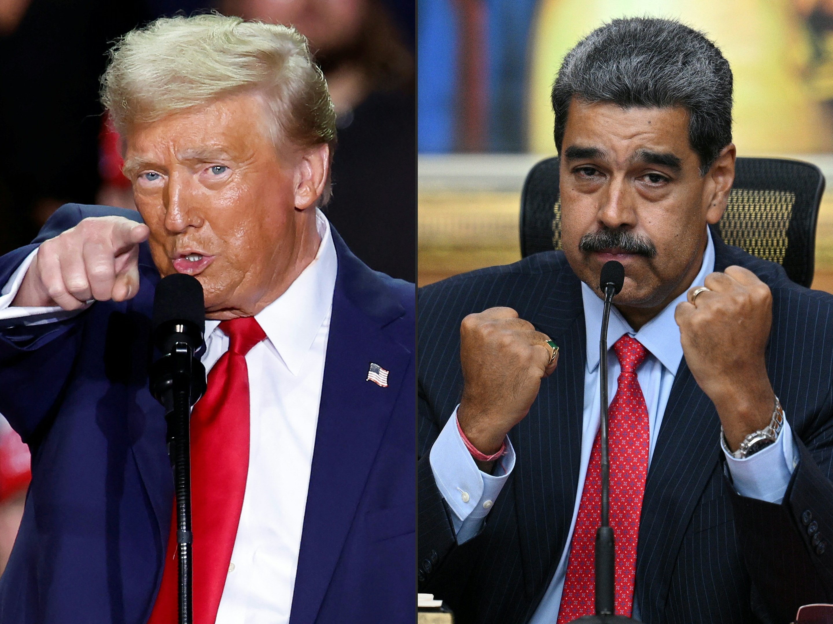 Trump diz que forças militares dos EUA atacaram navio com drogas que partiu da Venezuela