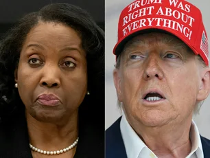 Imagem referente à matéria: Demitida por Trump, Lisa Cook afirma que não vai renunciar ao cargo no Fed